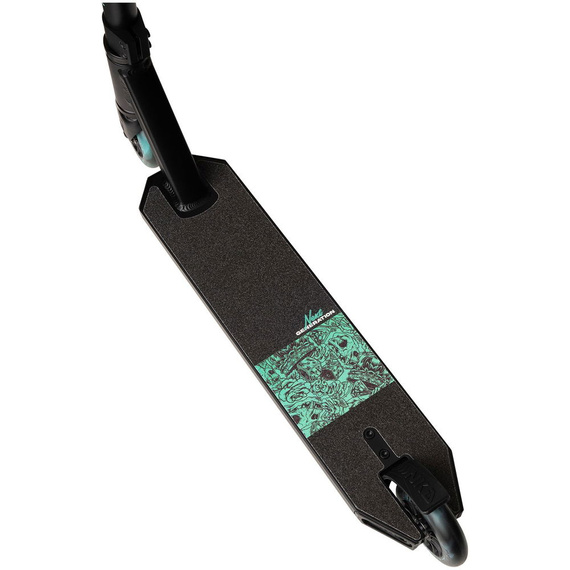 NKD Next Generation Black-Mint Vysoce výkonná hliníková koloběžka pro mladé jezdce. 79,4 cm