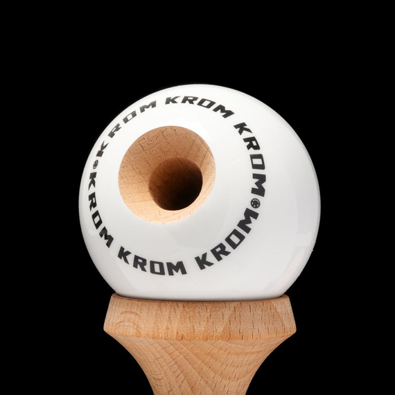 Kendama Krom POP LOL White