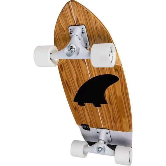 Surfskate Surf Skateboard NKX Tahiti Olive 31"