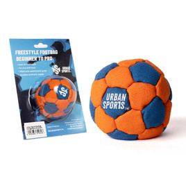 Zośka Footbag Urban Sports 32 panelů Modrá a oranžová