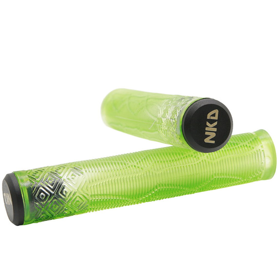 NKD GOAT Stunt Scooter Gripy zelené 163 mm