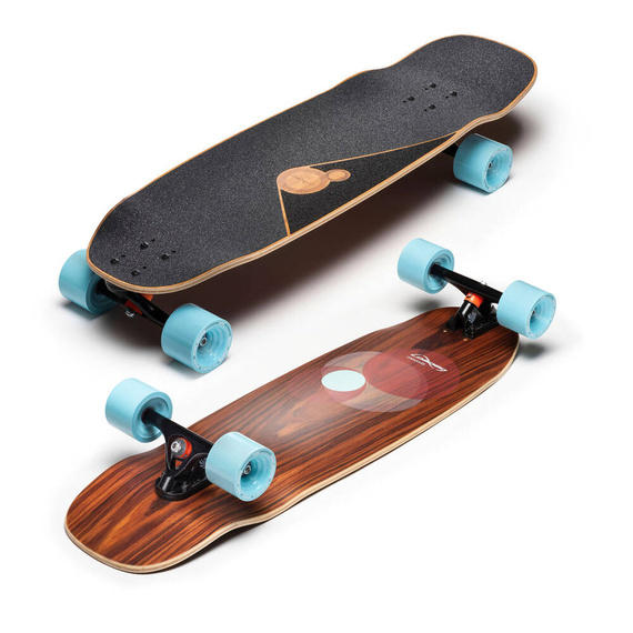 Deskorolka Cruiser Loaded Omakase Grip N Rip Longboard Complete Roe 33.5"