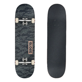 GLOBE Goodstock Black Camo Skateboard 8.5"