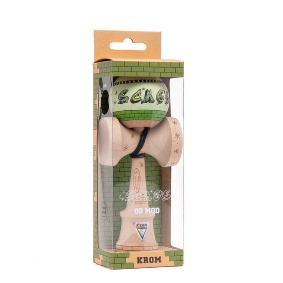 Kendama KROM SCAGS OG MOD Magnolia