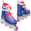 Inline brusle Impala Lightspeed Blue-Pink Rekreační kolečkové brusle