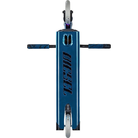 NKD Diesel Stunt Scooter Black and Blue 87 cm
