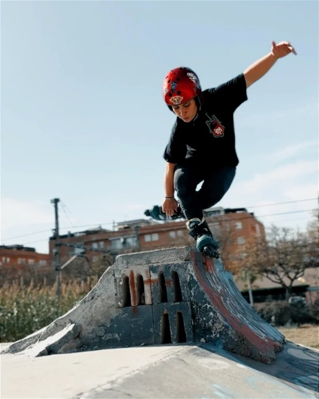 Rolki Agresywne Story Inline Aggressive Skates Zielony