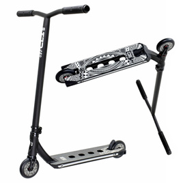 CORE CD1 Kompletní kaskadérská koloběžka červená/černá wys. 81 cm