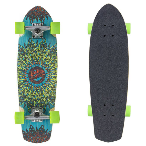 Cruiser Mindless Mandala Blue 28"