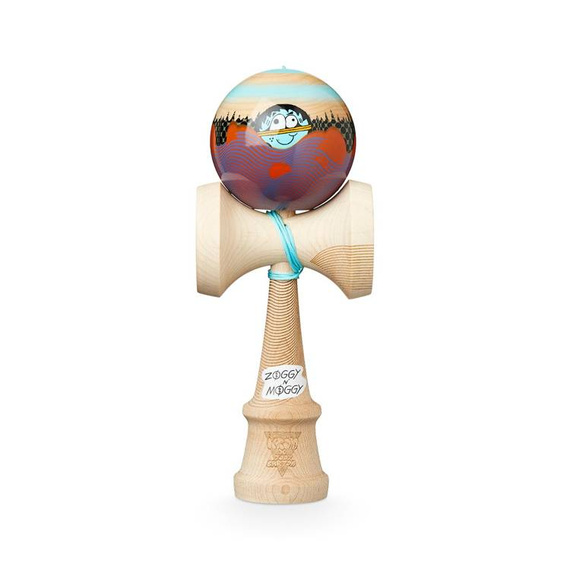 Kendama KROM Zoggy N'Moggy Wavescape