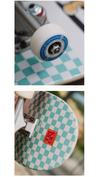 Dětský skateboard Tricks MIDI Hot Dog 8"