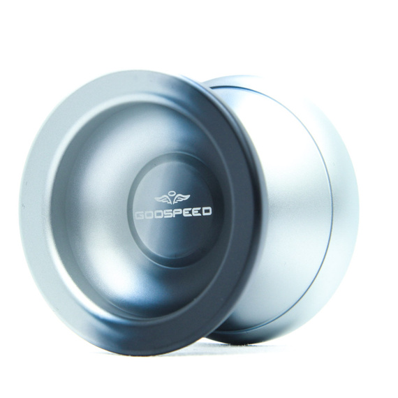 Kovové yoyo pro Advanced YoYoFactory Godspeed Black Silver