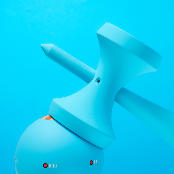 Kendama KROM Barva modrá