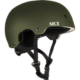 NKX Brain Saver Skateboardová helma Olive S