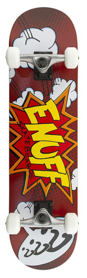 Skateboard Enuff POW Complete Red 7.75"