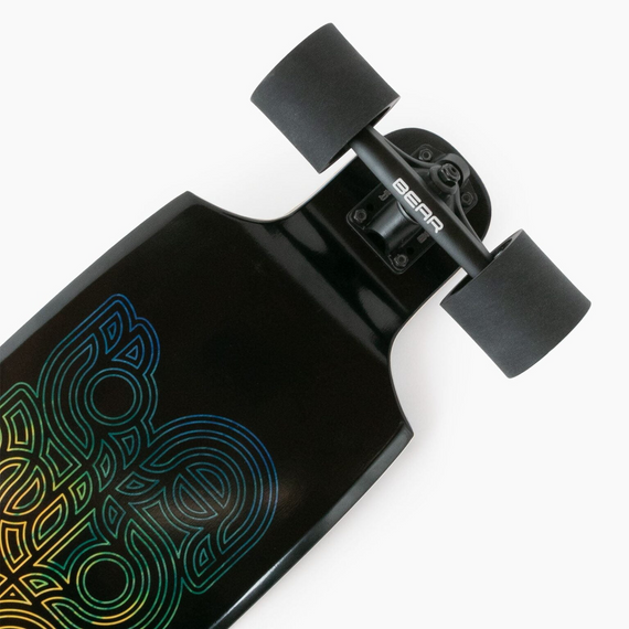 Longboard LandYachtz Top Cat 37 Fade 37"