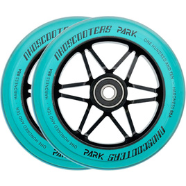NKD Park Stunt Scooter Wheels Blue 110 mm