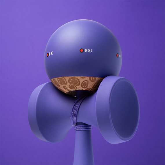 Kendama KROM Colour Purple
