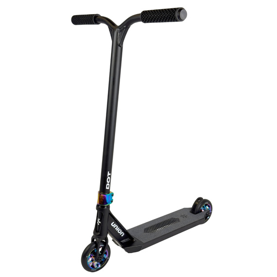 Union Dot L Scooter Výkonnostní koloběžka Black-Neochrome wys. 90 cm