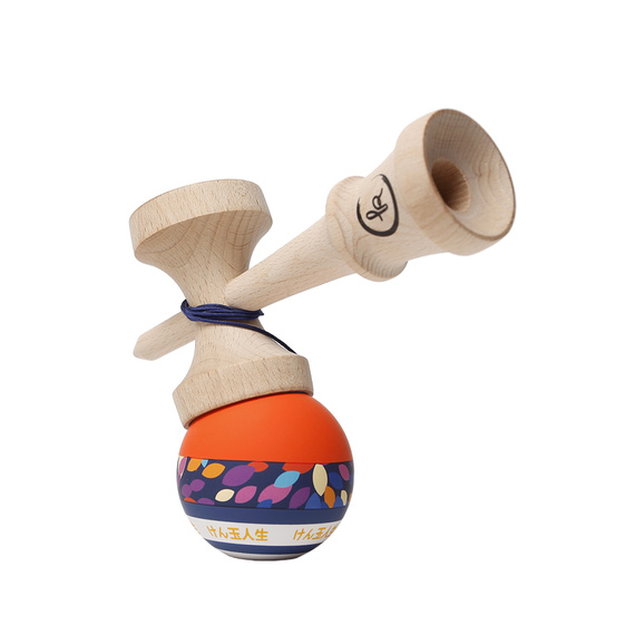 Kendama Europe Record Plus Aqua MC Wildfire