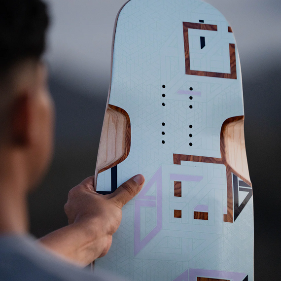 Longboard Loaded Tesseract II Complete Spectra 40"