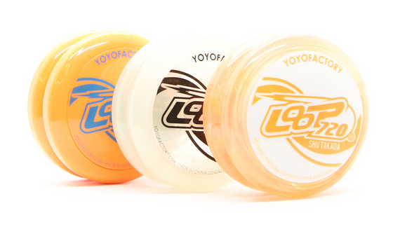 Yoyo pro looping YoYoFactory Loop 720 Shu Takada Orange