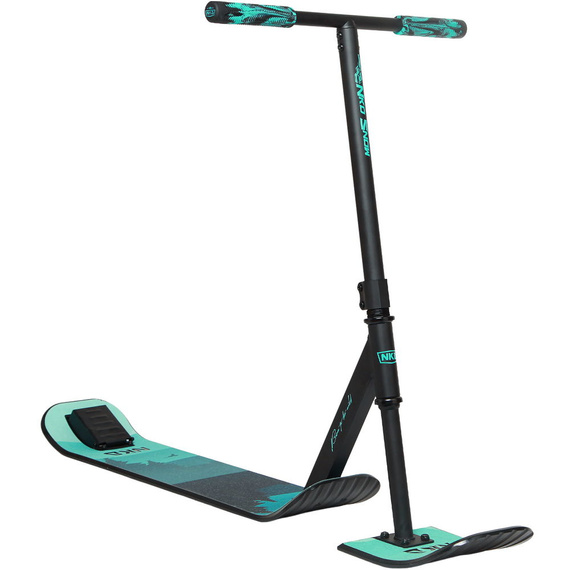 NKD SNOW Stunt Scooter Black-Mint wys. 82 - 92 cm