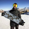 Deskorolka na śnieg Story Snowskate Zielony 81 cm