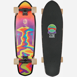 Deskorolka Cruiser GLOBE Big Blazer Melted Mountains 81,2 cm