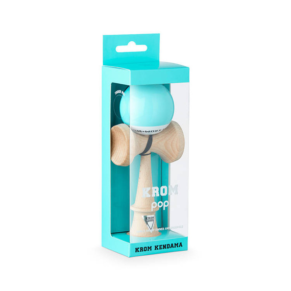 Kendama Krom POP LOL Světle modrá