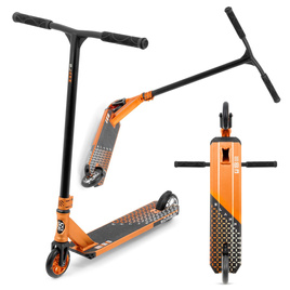 Dětská výkonná koloběžka SLAMM Assault oranžová 84 cm