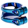 Ethic Sylphe V2 Double Clamp Blue Chrome 34,9 mm
