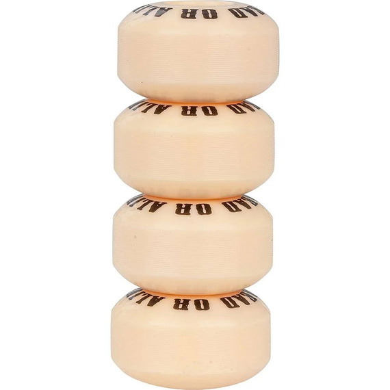NKX Candy Series Dead or Alive Cream 53mm 99A skateboardová kolečka