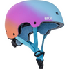 NKX Brain Saver Skateboardová helma Rainbow Fade