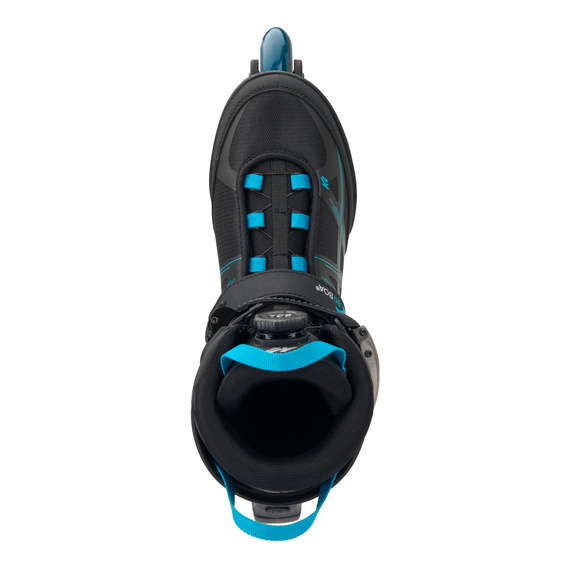 Válečky K2 F.I.T. 80 BOA černá/modrá