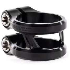 Ethic Sylphe V2 Double Clamp Black 31,8 mm
