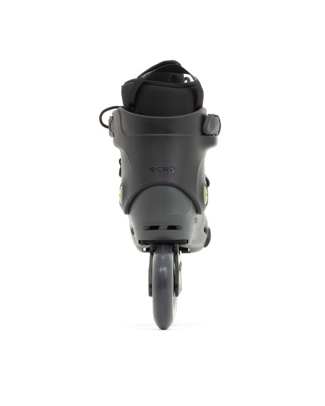 Echo Sonar 3 Wheel Freeskates Black