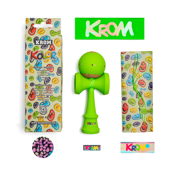 Kendama KROM Barva zelená