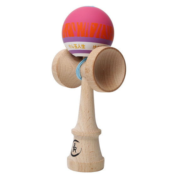 Kendama Europe Record Plus Aqua MC Wildfire