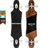 Kanadský javor Longboard Vysoká kvalita NKX Fearless Walnut 101 cm