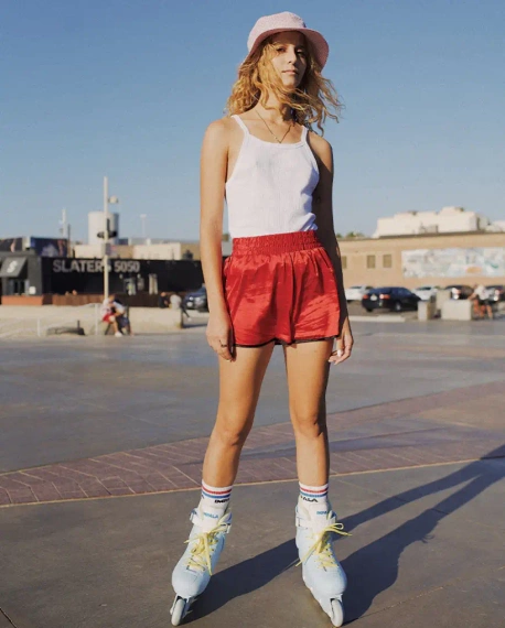 Inline brusle Impala Lightspeed Rekreační kolečka modrá a žlutá