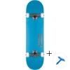 GLOBE Goodstock Neon Blue skateboard 8.375"