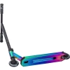 Kaskadérský hliníkový lehký skútr pro mladé jezdce NKD Next Generation Rainbow Stunt wys. 79,4 cm