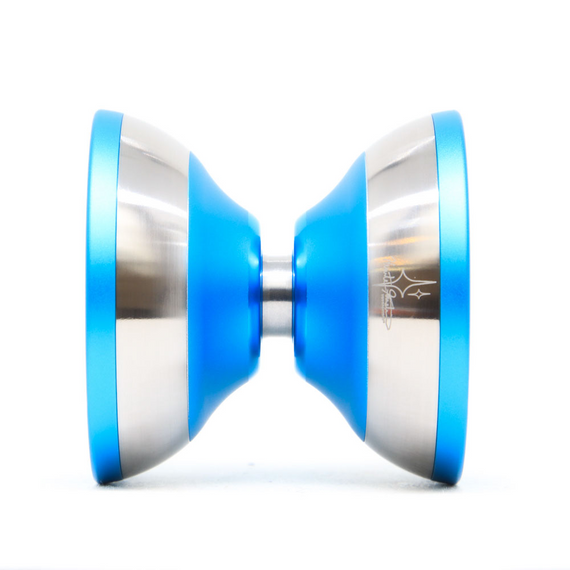 Yoyo pro pokročilé YoYoFactory Starlight Blue and Silver