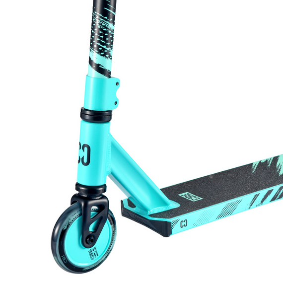 CORE CD1 Kompletní kaskadérská koloběžka modrá/černá wys. 81 cm