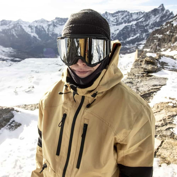 Snowboardové a lyžařské brýle Annox Team Adult Silver