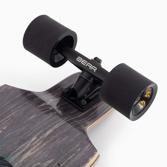 Longboard LandYachtz Top Cat 37 Owl 37"