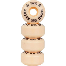 NKX Candy Series Dead or Alive Cream 53mm 99A skateboardová kolečka