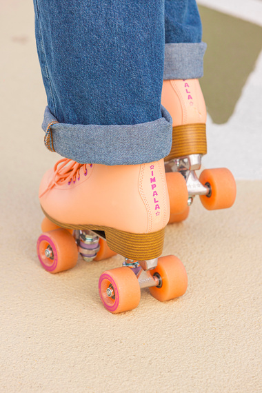 Impala Quad Skate Apricot