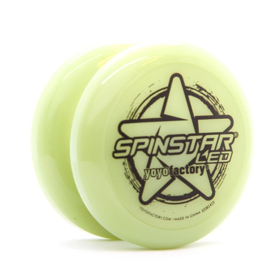 Yoyo Świecące Fluorescencyjne YoYoFactory Spinstar GLOW